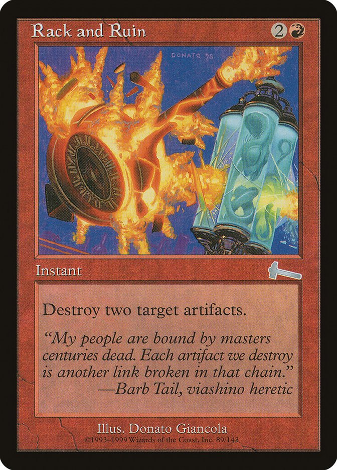 Rack and Ruin (Retro Frame)