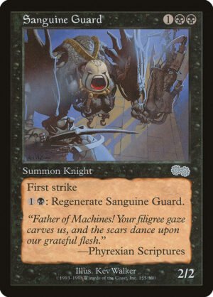 Sanguine Guard (Retro Frame)