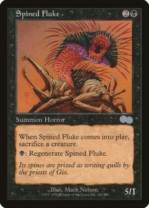 Spined Fluke (Retro Frame)
