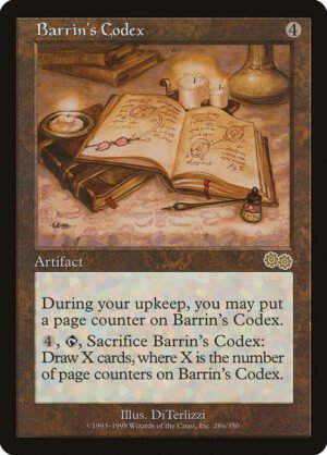 Barrin's Codex (Retro Frame)