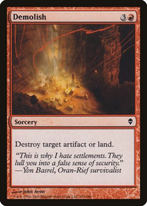 Demolish (FOIL)