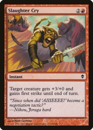 Slaughter Cry (FOIL)
