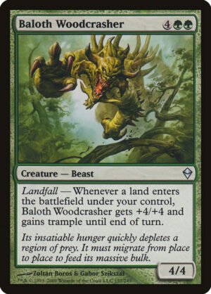 Baloth Woodcrasher (FOIL)