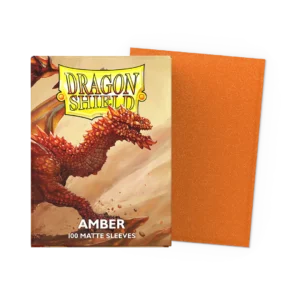 Dragon Shield Matte - Amber