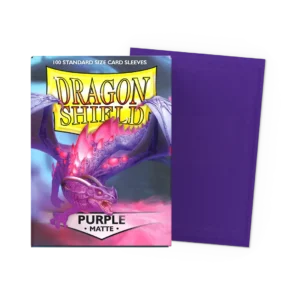 Dragon Shield Matte - Purple