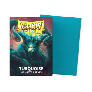 Dragon Shield Matte - Turquoise