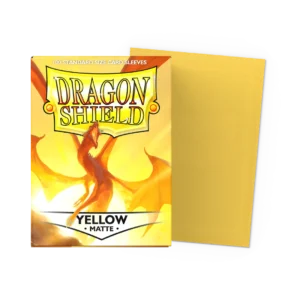 Dragon Shield Matte - Yellow