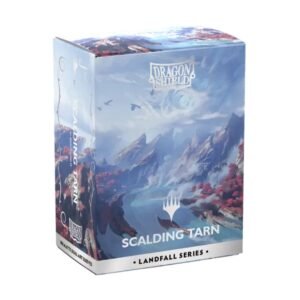 Dragon Shield Landfall Series - Scalding Tarn - Matte Dual Art Sleeves