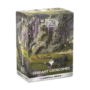 Dragon Shield Landfall Series - Verdant Catacombs - Matte Dual Art Sleeves