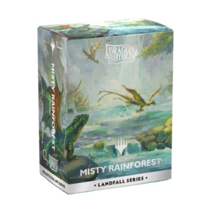 Dragon Shield Landfall Series - Misty Rainforest - Matte Dual Art Sleeves