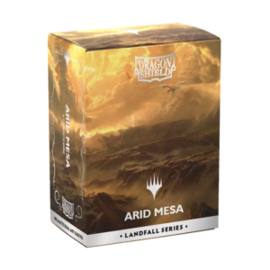 Dragon Shield Landfall Series - Arid Mesa - Matte Dual Art Sleeves