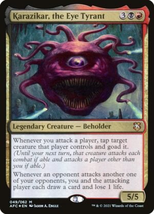 Karazikar, the Eye Tyrant (FOIL)