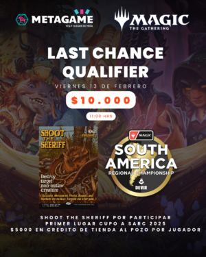 MTG LAST CHANCE QUALIFIER  - 1