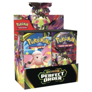 Pokemon TCG: Mega Evolution 03 Perfect Order- Booster Español Display
