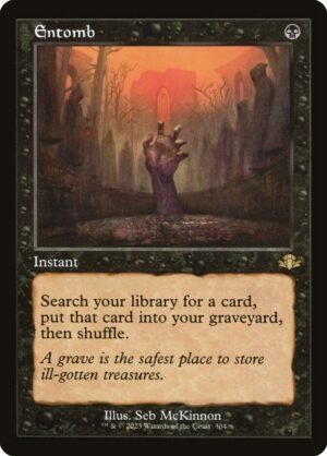 Entomb (Retro Frame FOIL)