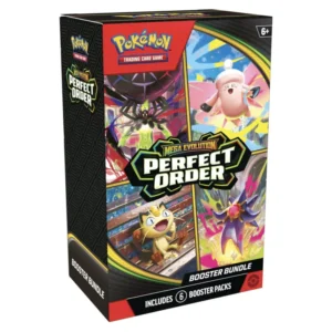 Pokemon TCG: Mega Evolution 03 Perfect Order- Booster Bundle