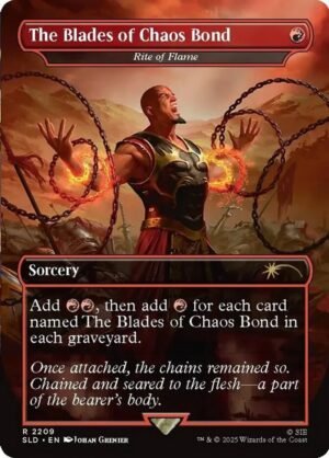 Rite of Flame (Borderless)