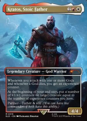 Kratos, Stoic Father (Borderless)