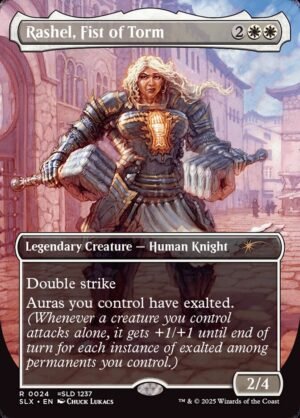 Rashel, Fist of Torm (Borderless)