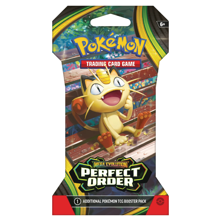 Pokemon TCG: Mega Evolution 03 Perfect Order- Sleeved Booster