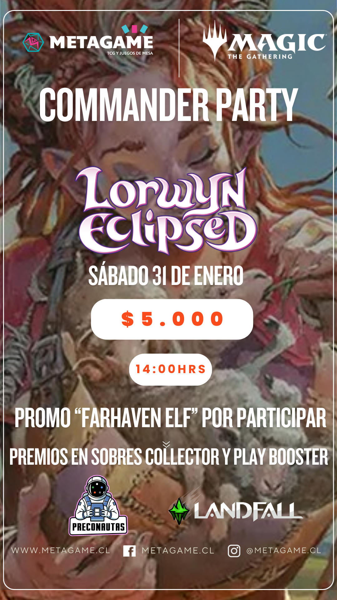 COMMANDER PARTY - Lorwyn Eclipsed