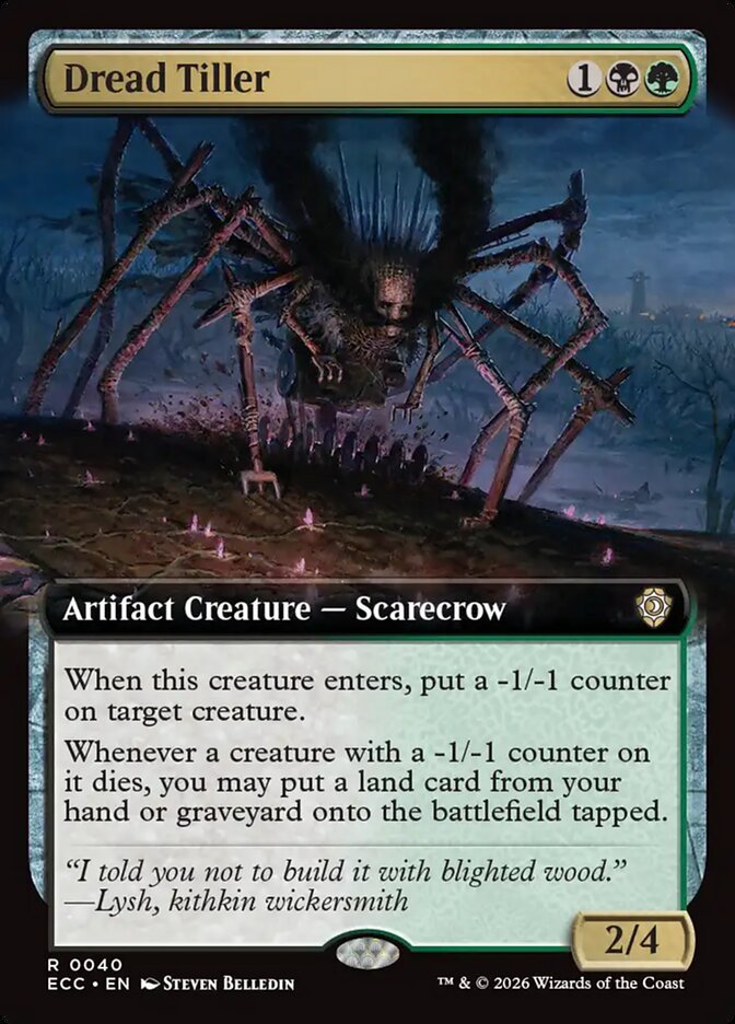 Dread Tiller (Extended Art)