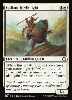Gallant Fowlknight