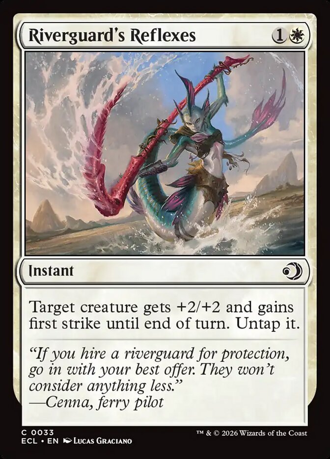 Riverguard's Reflexes (FOIL)