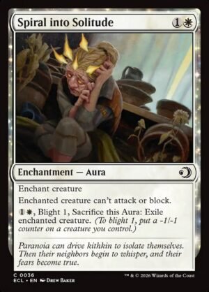 Spiral into Solitude