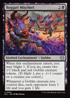 Boggart Mischief (FOIL)