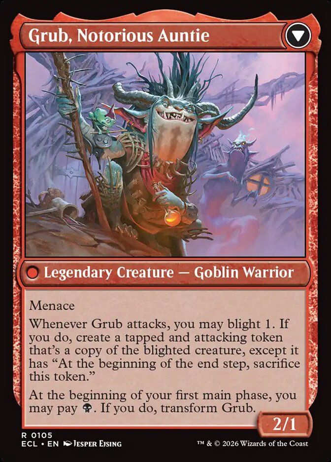 Grub, Storied Matriarch // Grub, Notorious Auntie - Imagen 2