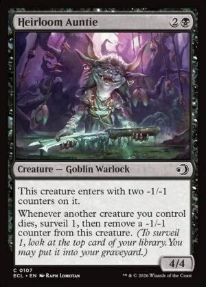 Heirloom Auntie