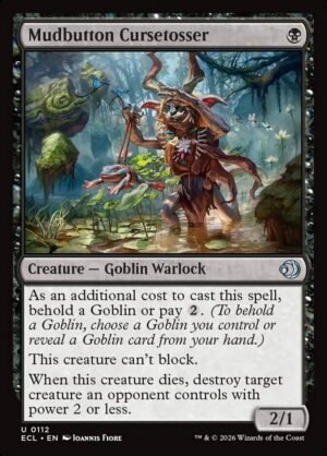 Mudbutton Cursetosser (FOIL)