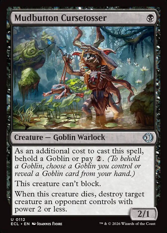 Mudbutton Cursetosser (FOIL)