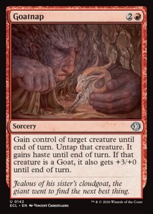 Goatnap (FOIL)