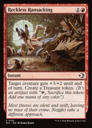 Reckless Ransacking (FOIL)