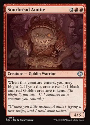 Sourbread Auntie