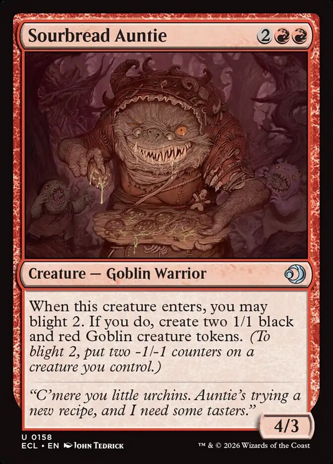 Sourbread Auntie (FOIL)