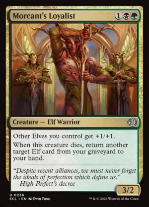 Morcant's Loyalist (FOIL)