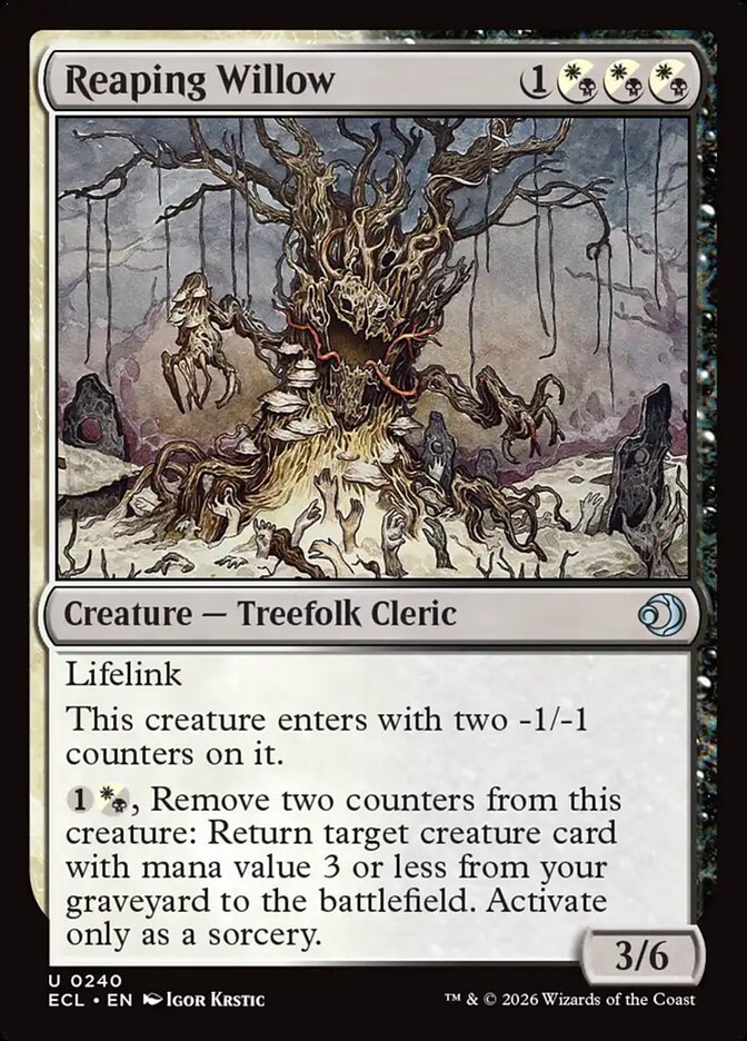 Reaping Willow (FOIL)