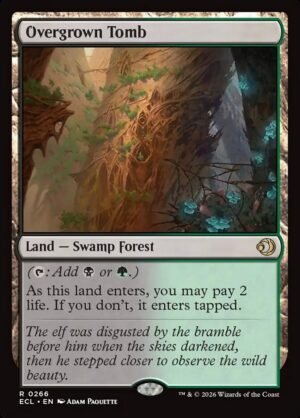 Overgrown Tomb (FOIL)