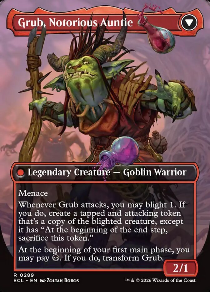 Grub, Storied Matriarch // Grub, Notorious Auntie (Borderless) - Imagen 2