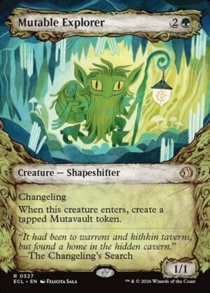 Mutable Explorer (Showcase FOIL)