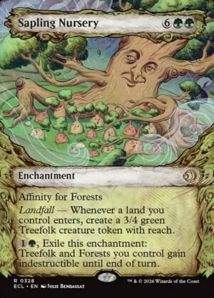 Sapling Nursery (Showcase FOIL)