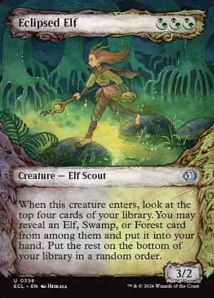 Eclipsed Elf (Showcase FOIL)