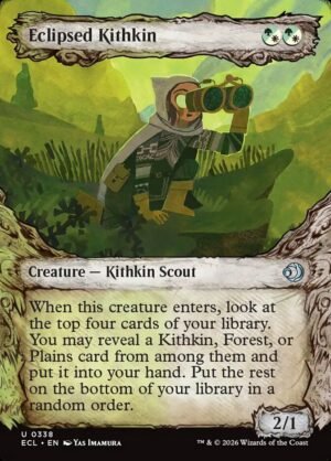 Eclipsed Kithkin (Showcase FOIL)