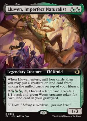 Lluwen, Imperfect Naturalist (Extended Art FOIL)