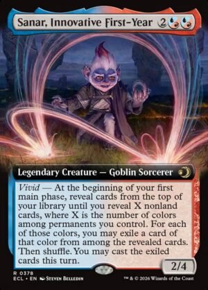 Sanar, Innovative First-Year (Extended Art)