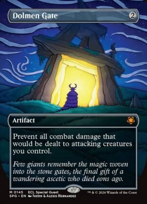 Dolmen Gate (Borderless FOIL)