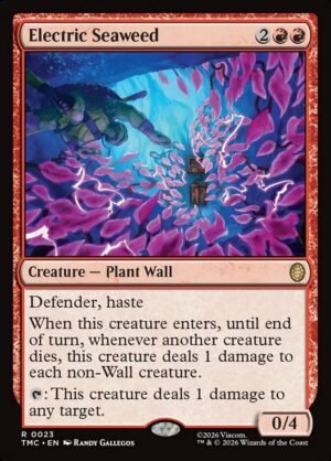 Electric Seaweed (FOIL)